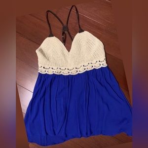 Cute tank top size L